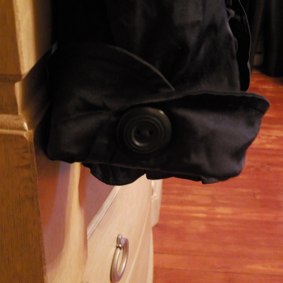 Shiny Black jacket by Last kiss - Picture 3 of 4